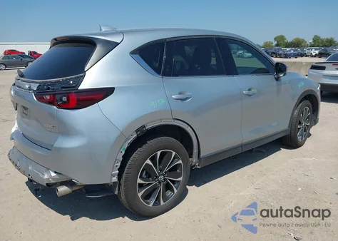 2022 Mazda Cx-5 2.5 S Premium from USA, damaged, VIN JM3KFBDM1N1547691